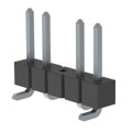 TSM-105-01-T-SV-003 - CONN HEADER SMD 5POS 2.54MM