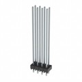 HTSW-104-21-T-D - CONN HEADER VERT 8POS 2.54MM
