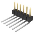 PBC06SBDN - CONN HEADER R/A 6POS 2.54MM