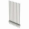 HTSW-108-21-T-S - CONN HEADER VERT 8POS 2.54MM