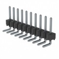 HTSW-110-08-T-S-RA - CONN HEADER R/A 10POS 2.54MM