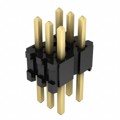 TMS-103-02-G-D - CONN HEADER VERT 6POS 1.27MM