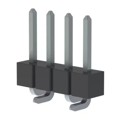 TSM-104-01-T-SV-TR-P - CONN HEADER SMD 4POS 2.54MM