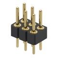 802-10-006-10-001000 - CONN HEADER VERT 6POS 2.54MM
