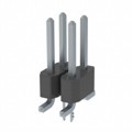 TSM-102-01-T-DV-LC - CONN HEADER SMD 4POS 2.54MM