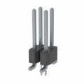 TSM-102-02-T-DV-LC - CONN HEADER SMD 4POS 2.54MM