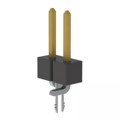 TSM-102-01-F-SV-LC - CONN HEADER SMD 2POS 2.54MM