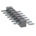 TSM-107-04-T-SH-TR - CONN HEADER SMD R/A 7POS 2.54MM