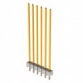 HTSW-106-21-S-S - CONN HEADER VERT 6POS 2.54MM