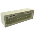 10157547-0015SR1LF - MINITEK MULTIPITCH 1.25MM RA SMT
