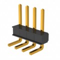 929648-01-04-I - CONN HEADER R/A 4POS 2.54MM