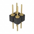 TD-102-G-A - CONN HEADER VERT 4POS 2.54MM