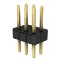 929665-09-03-EU - CONN HEADER VERT 6POS 2.54MM