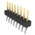 GBC08SBSN-M89 - CONN HEADER SMD R/A 8POS 2.54MM