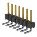HTSW-107-08-L-S-LA - CONN HEADER R/A 7POS 2.54MM
