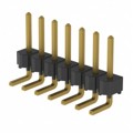 HTSW-107-08-G-S-RA - CONN HEADER R/A 7POS 2.54MM