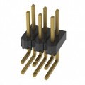 HTSW-103-08-G-D-LA - CONN HEADER R/A 6POS 2.54MM