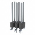 TSM-103-03-T-DV-LC - CONN HEADER SMD 6POS 2.54MM