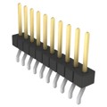GBC10SGSN-M89 - CONN HEADER SMD R/A 10POS 2.54MM