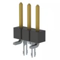 TSM-103-01-L-SV-LC-TR - CONN HEADER SMD 3POS 2.54MM