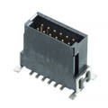 M55-7021242R - CONN HEADER SMD 12POS 1.27MM