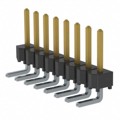 HTSW-108-08-SS-S-RA - CONN HEADER R/A 8POS 2.54MM