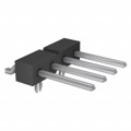 TSM-104-02-T-SH-LC - CONN HEADER SMD R/A 4POS 2.54MM