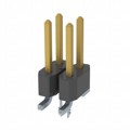 TSM-102-01-L-DV-LC-TR - CONN HEADER SMD 4POS 2.54MM