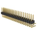 PRPC020DBAN-M71RC - CONN HEADER R/A 40POS 2.54MM