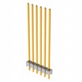HTSW-106-21-G-S - CONN HEADER VERT 6POS 2.54MM