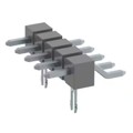 TSM-105-04-T-SH-LC-TR - CONN HEADER SMD R/A 5POS 2.54MM