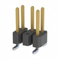 TSM-103-01-L-DV-003 - CONN HEADER SMD 6POS 2.54MM