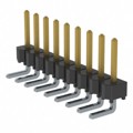 HTSW-109-08-S-S-RA - CONN HEADER R/A 9POS 2.54MM