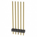 HTSW-105-20-G-S-LL - CONN HEADER VERT 5POS 2.54MM