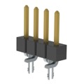TSM-104-01-LM-SV-LC - CONN HEADER SMD 4POS 2.54MM