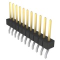 GBC11SGSN-M89 - CONN HEADER SMD R/A 11POS 2.54MM