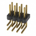 HTSW-104-08-G-D-RA - CONN HEADER R/A 8POS 2.54MM