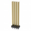 HTSW-104-21-S-D - CONN HEADER VERT 8POS 2.54MM