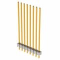 HTSW-108-21-F-S - CONN HEADER VERT 8POS 2.54MM