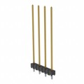 HTSW-204-21-L-S - CONN HEADER VERT 4POS 5.08MM