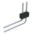 PEC01DBDN - CONN HEADER R/A 2POS