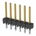 HTSW-106-14-L-S-LL - CONN HEADER VERT 6POS 2.54MM