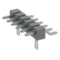 TSM-106-04-T-SH-LC - CONN HEADER SMD R/A 6POS 2.54MM