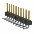 HTSW-110-08-L-S-RA - CONN HEADER R/A 10POS 2.54MM