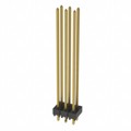 HTSW-103-21-G-D-LL - CONN HEADER VERT 6POS 2.54MM