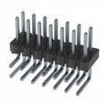 HTSW-107-08-T-D-LA - CONN HEADER R/A 14POS 2.54MM