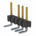 HTSW-105-08-S-S-RA-004 - CONN HEADER R/A 5POS 2.54MM