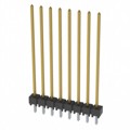 HTSW-108-20-L-S - CONN HEADER VERT 8POS 2.54MM