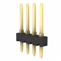 87224-4 - CONN HEADER VERT 4POS 2.54MM