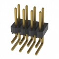 HTSW-104-08-G-D-LA - CONN HEADER VERT 8POS 2.54MM